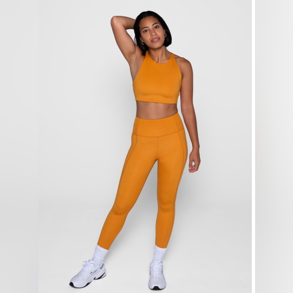 Girlfriend Collective Honey Compressive High-Rise Leggings